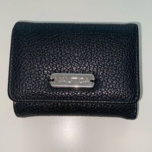 Black nautica full length wallet
